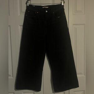 Levi’s Ribcage Wide Leg Jeans